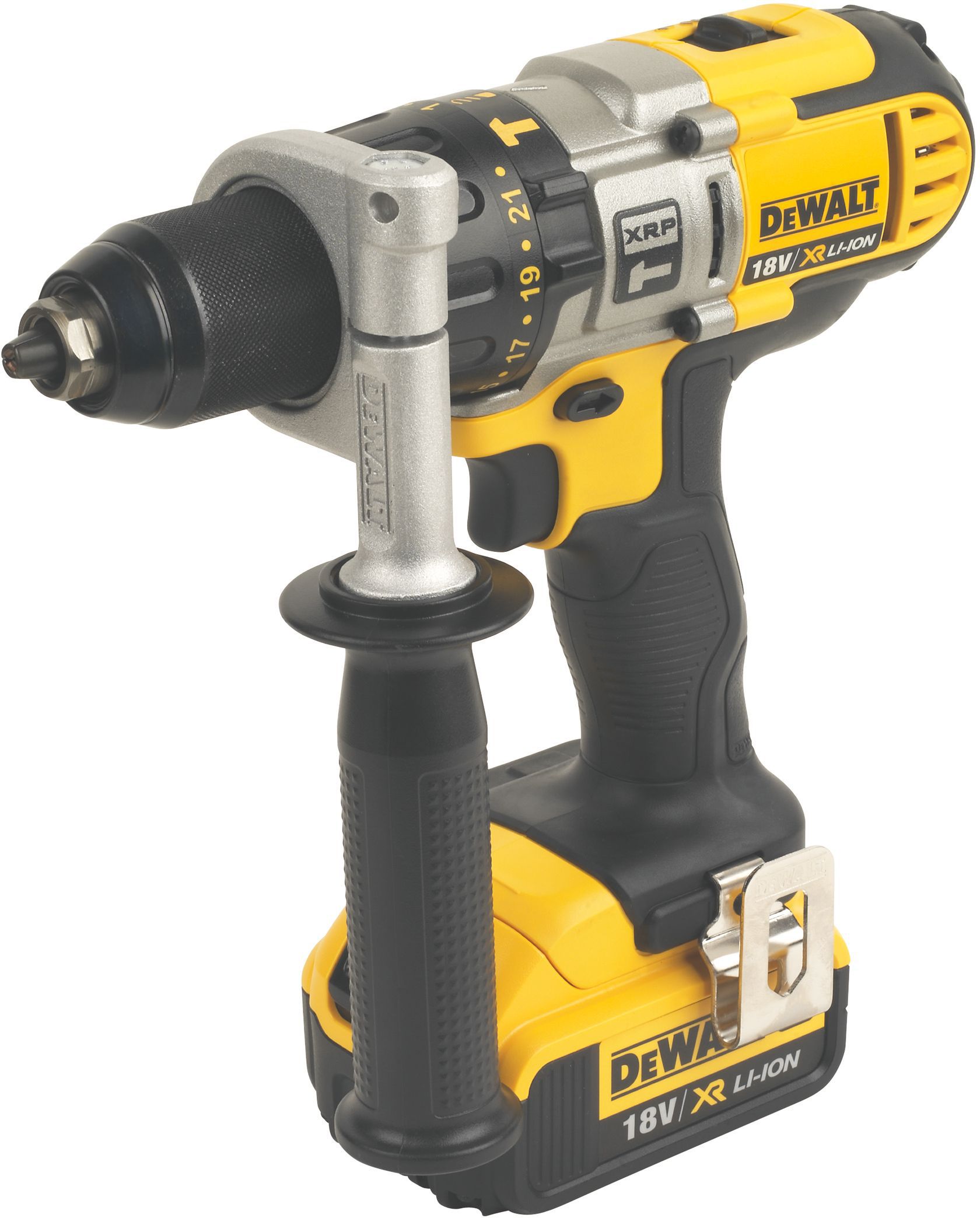 Dewalt Xr Cordless 18V 4Ah Li-Ion Combi Drill 2 Batteries Dcd985M2-Gb | Compare The Build