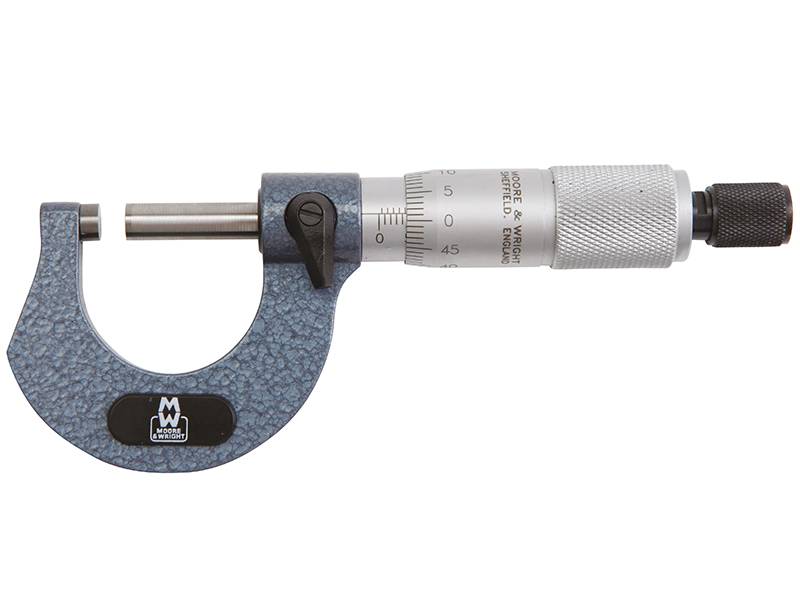Moore & Wright MAW1965 1965 Traditional External Micrometer 0-1in/0.001in Price Comparisons | Compare The Build