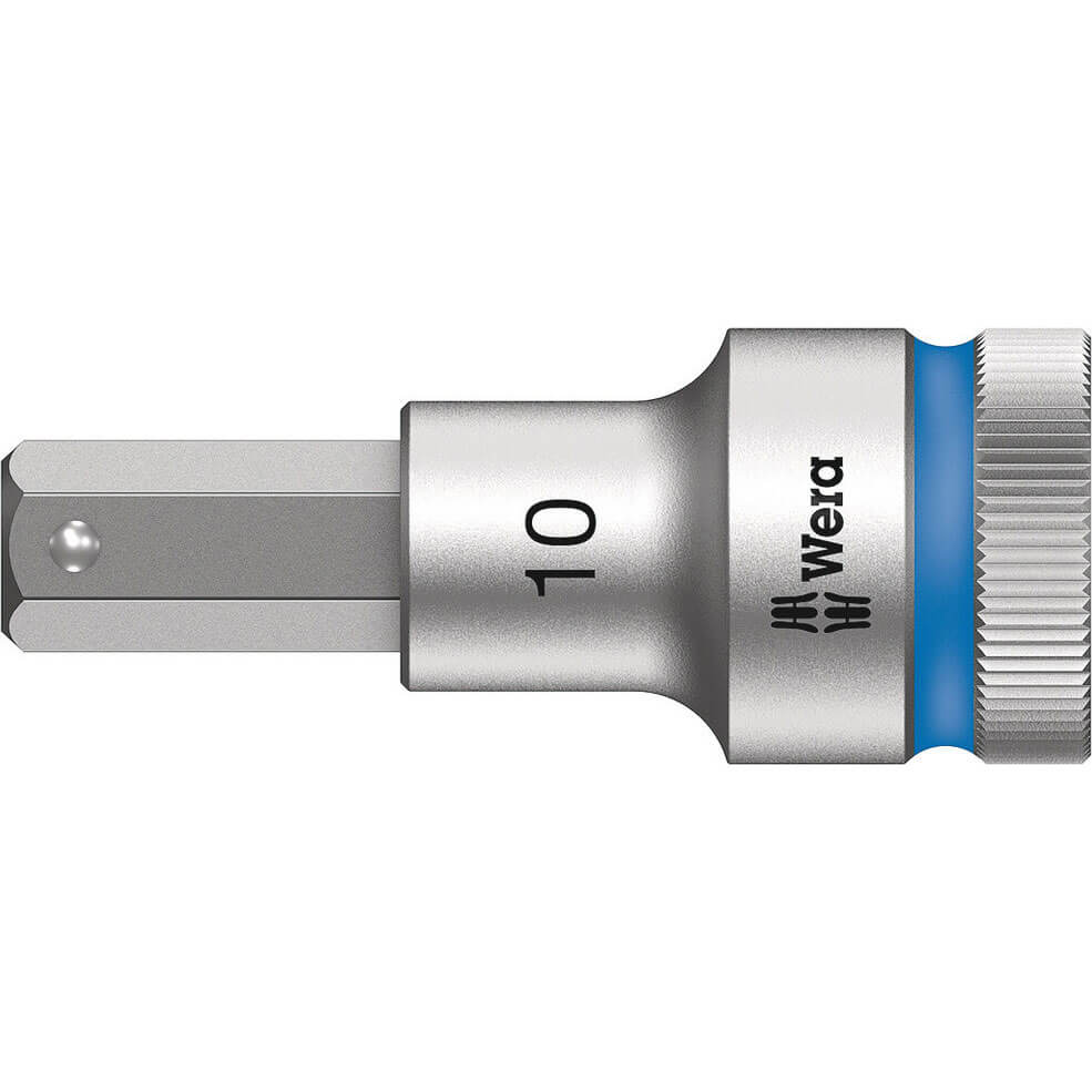 Wera 8740C HF Zyklop 1/2" Drive Hexagon Socket Bit Metric 1/2" 10mm Price Comparisons | Compare The Build