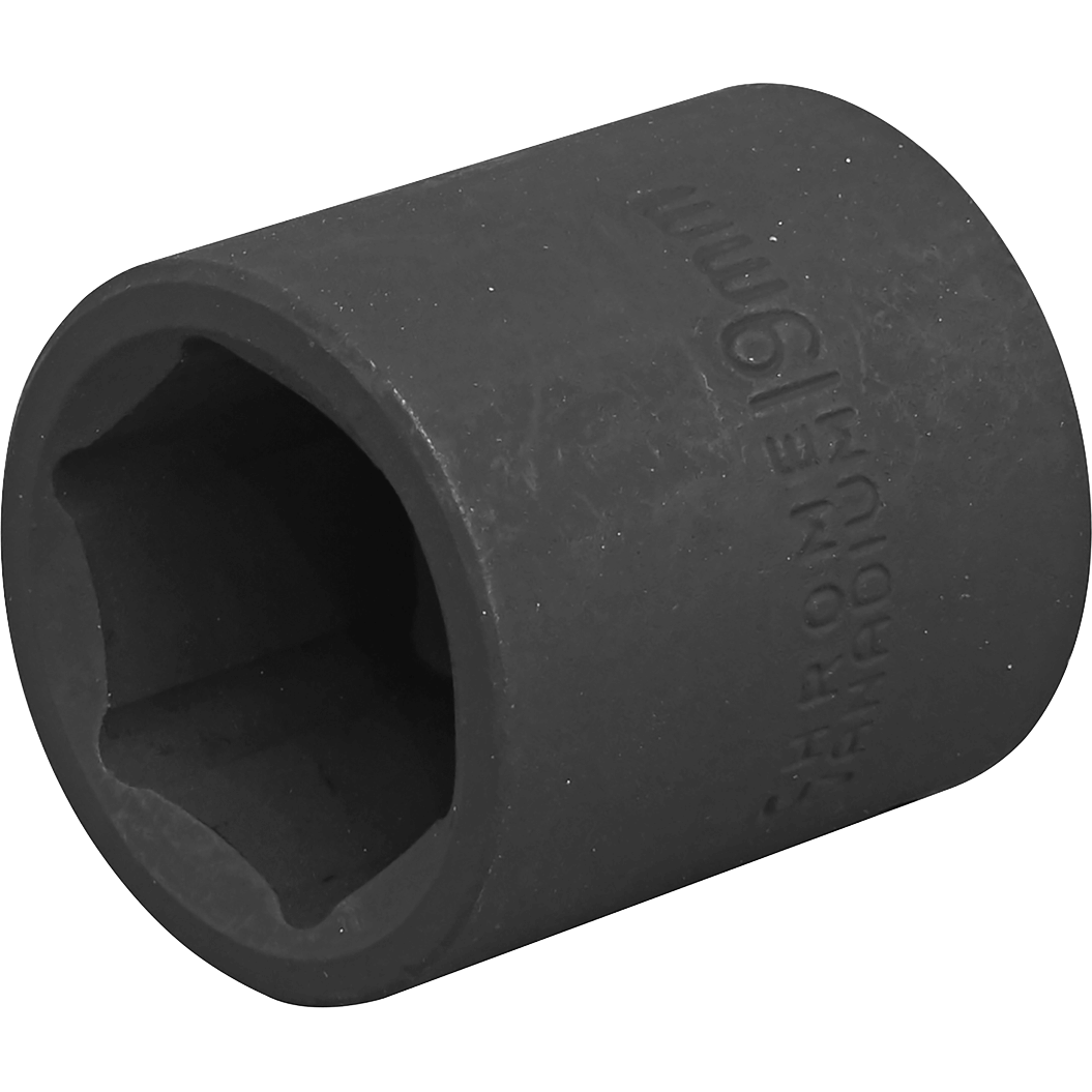 Sealey 3/8" Drive Hexagon Impact Socket Metric 3/8" 19mm | Compare The Build