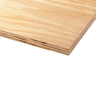 Metsä Wood Natural Softwood Plywood Board (L)2.44M (W)1.22M (T)12mm Price Comparisons | Compare The Build