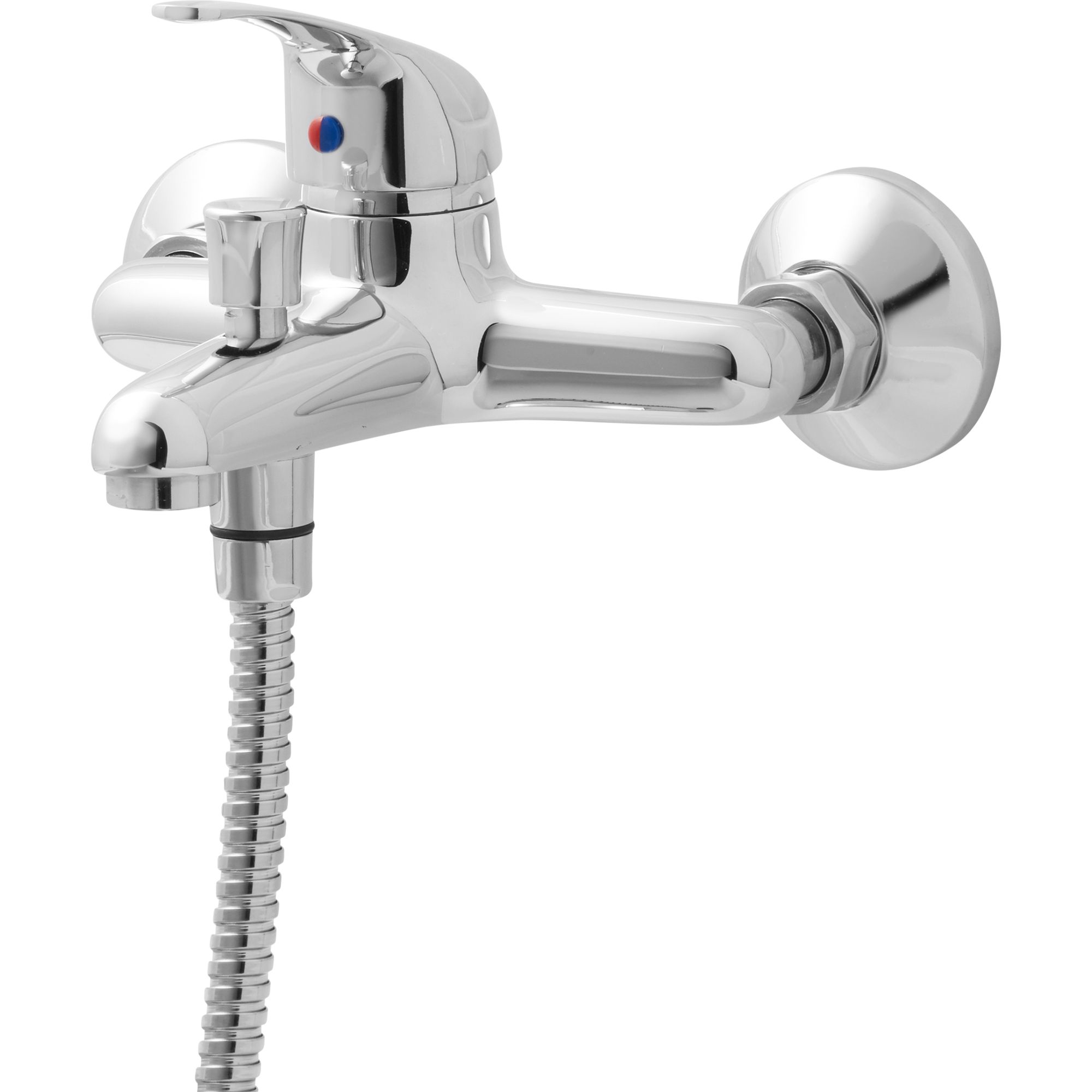 Arborg Chrome Effect Chrome Bath Shower Mixer Tap Price Comparisons | Compare The Build