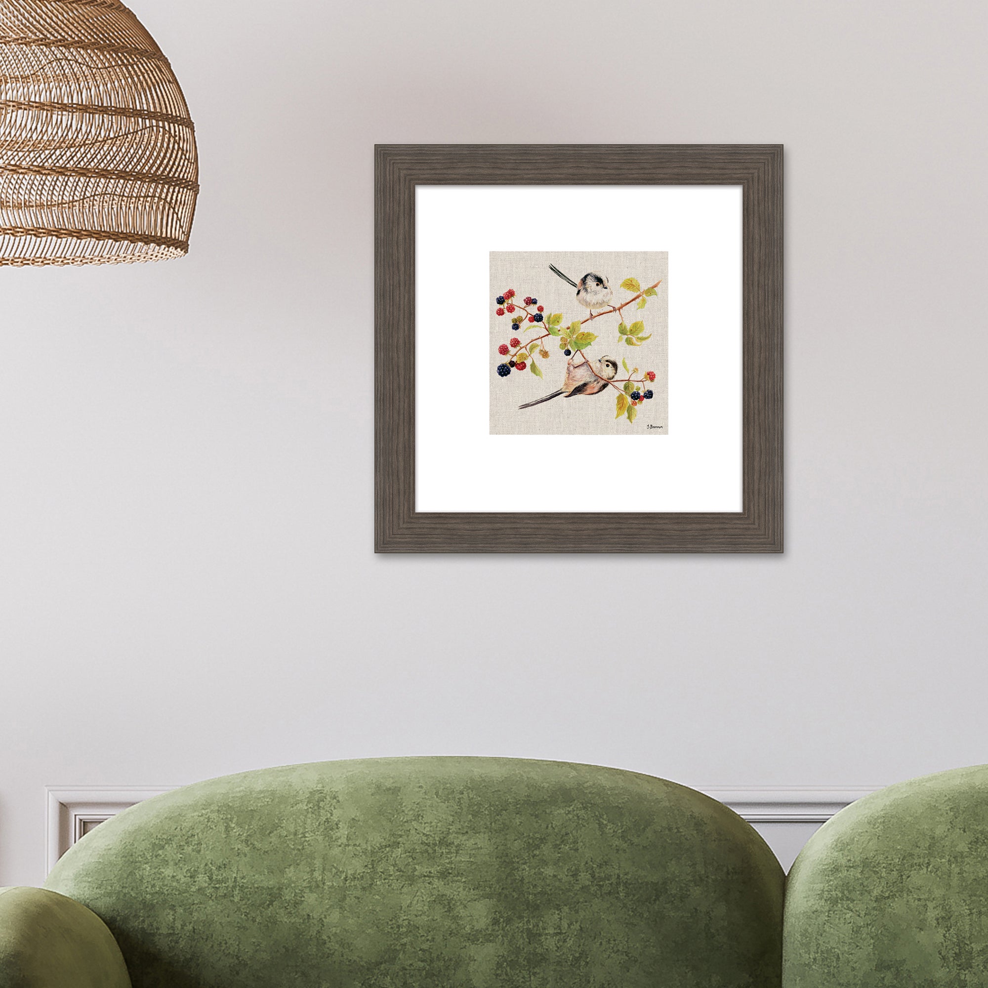 The Art Group Birdie Gymnastics Framed Print MultiColoured Price Comparisons | Compare The Build