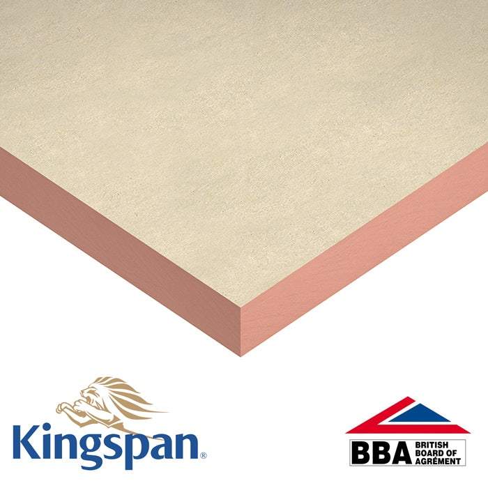 Kingspan Kooltherm K103 Insulation Board 2400mm x 1200mm x 150mm - 5.76m2 Pack (2 sheets) Phenolic Foam K103/150 Price Comparisons | Compare The Build