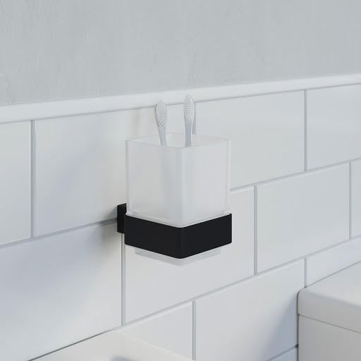 Architeckt Jupiter Black Wall Hung Tumbler Price Comparisons | Compare The Build