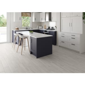 Wickes River Light Grey Wood Effect Porcelain Wall and Floor 150 x 600mm Price Comparisons | Compare The Build