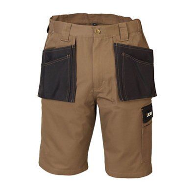 Jcb Keele Black & Sand Shorts W38" Price Comparisons | Compare The Build