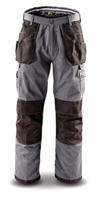 Site Hound Black & Grey Trousers, W30" L32" Price Comparisons | Compare The Build