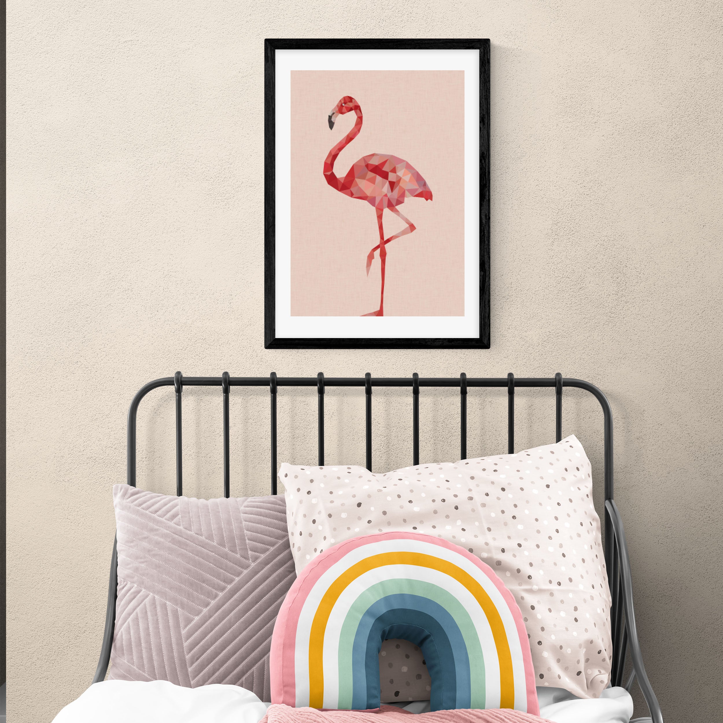 East End Prints Flamingo Print Pink Price Comparisons | Compare The Build