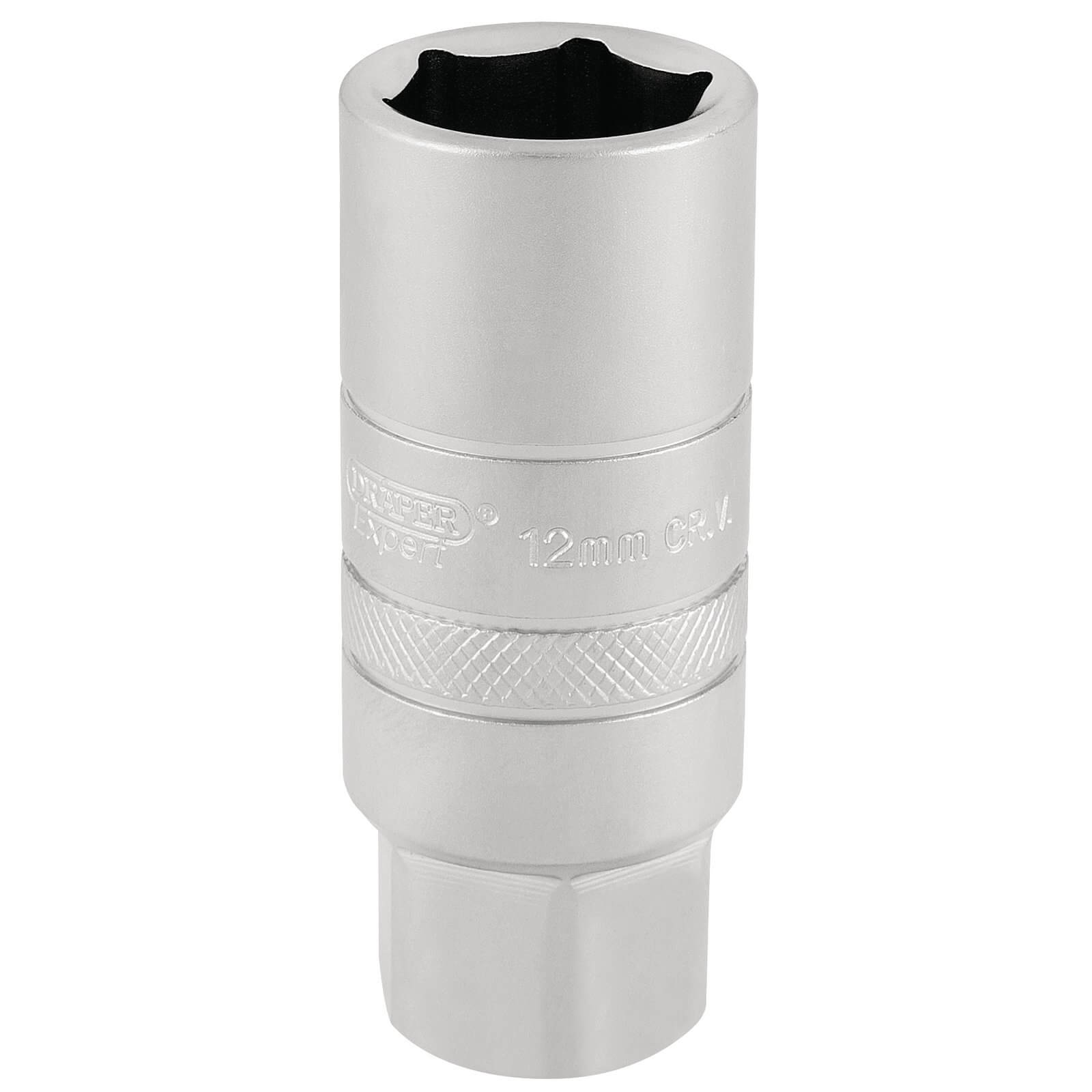 Draper 3/8" Drive Satin Chrome Hexagon Spark Plug Socket 3/8" 12mm Price Comparisons | Compare The Build