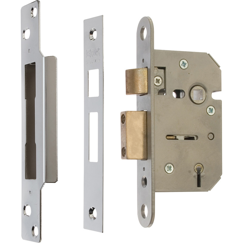 ERA Viscount 5 Lever Mortice Sashlock 64mm in Chrome Price Comparisons | Compare The Build