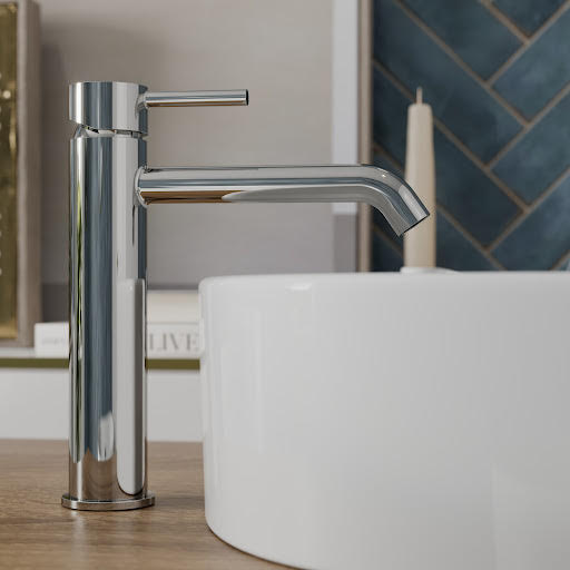 Merano Ortana Tall Basin Mixer Tap - Chrome Price Comparisons | Compare The Build