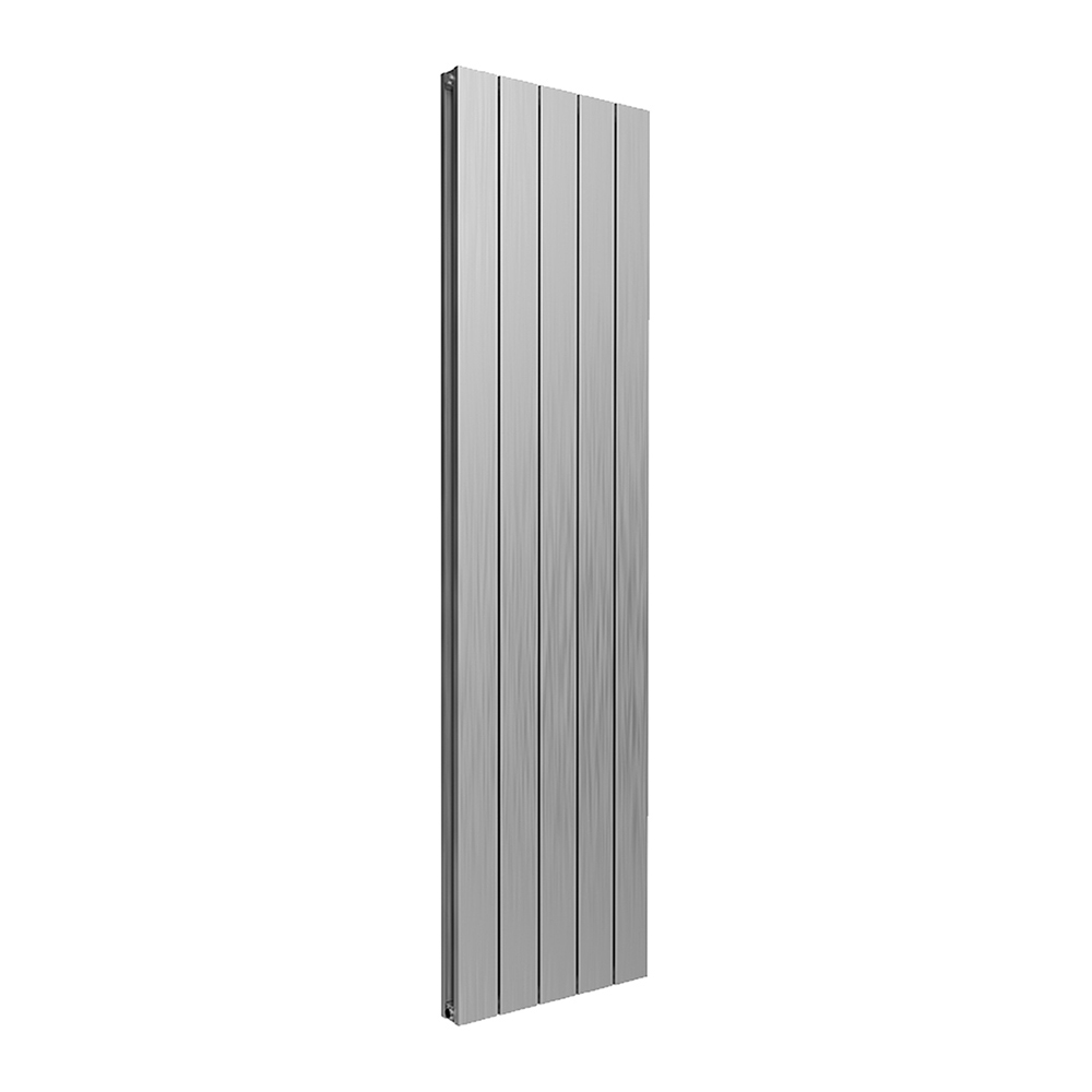 Reina Casina Vertical Aluminium Designer Radiator, Satin, 1800mm x 470mm Price Comparisons | Compare The Build