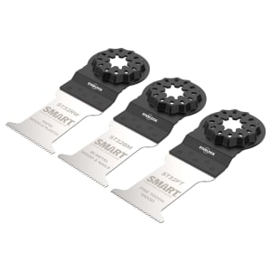 SMART ST3MAK Starlock 3 Piece Multi Tool Blade Set Price Comparisons | Compare The Build