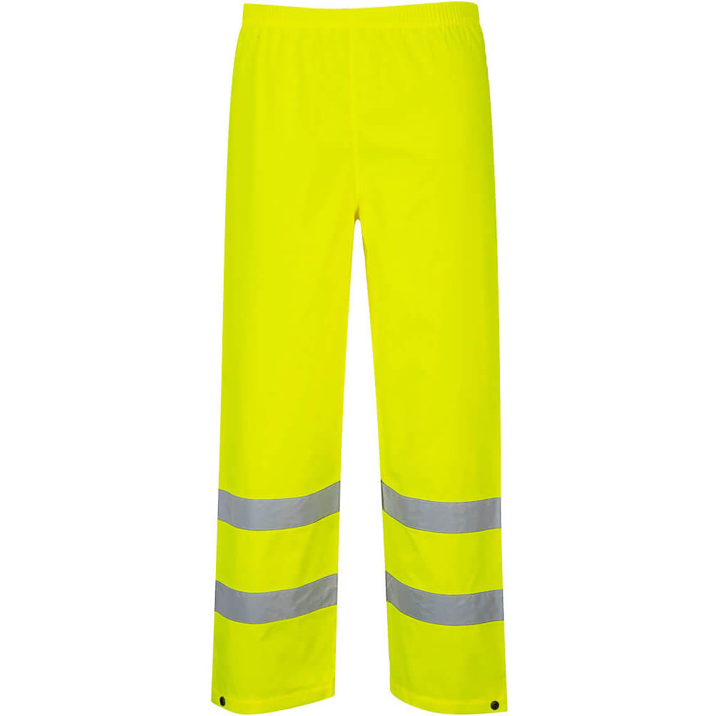 Oxford Weave 300D Class 1 Hi Vis Trousers Yellow M 32" Price Comparisons | Compare The Build