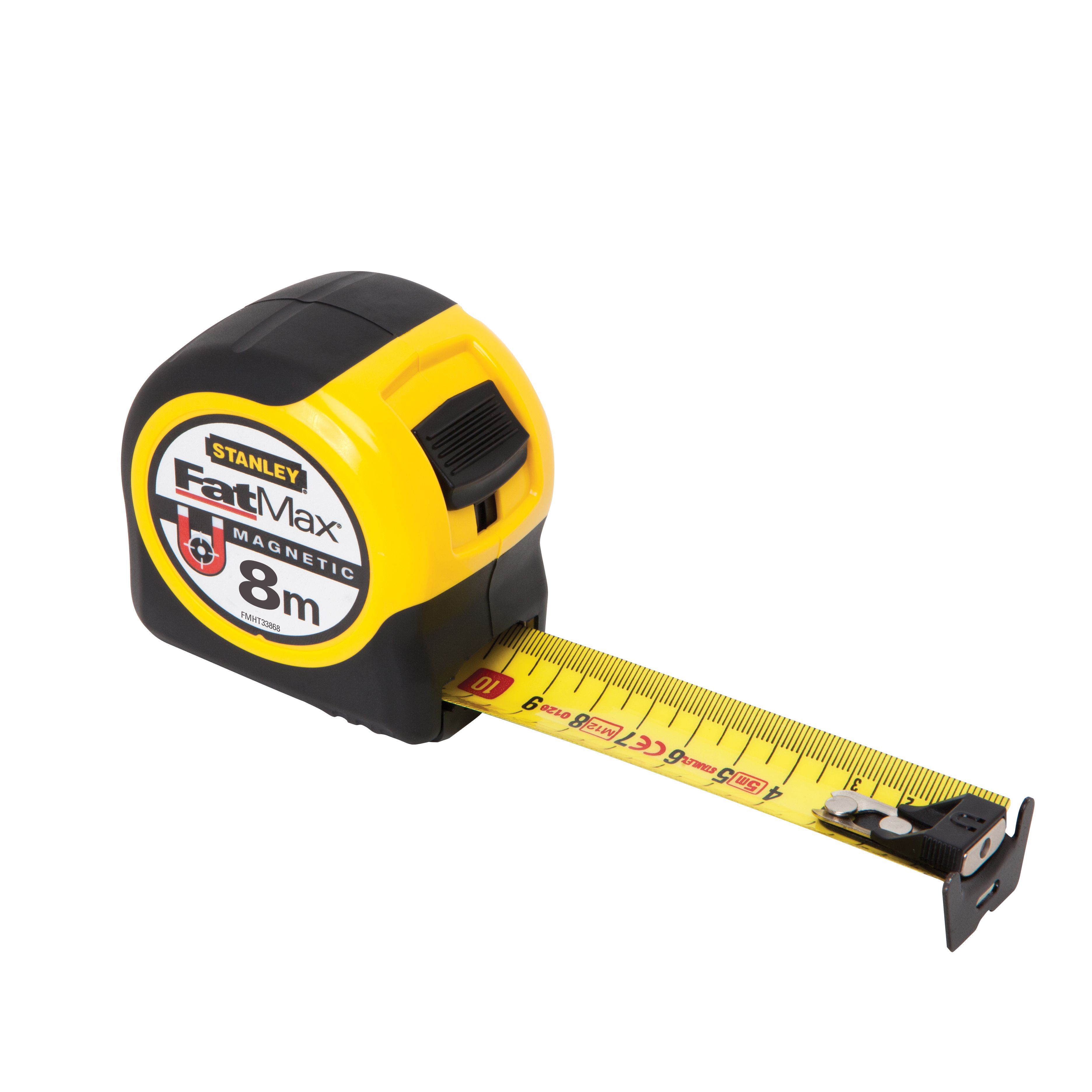 Stanley Tape Measure, 8M Price Comparisons | Compare The Build