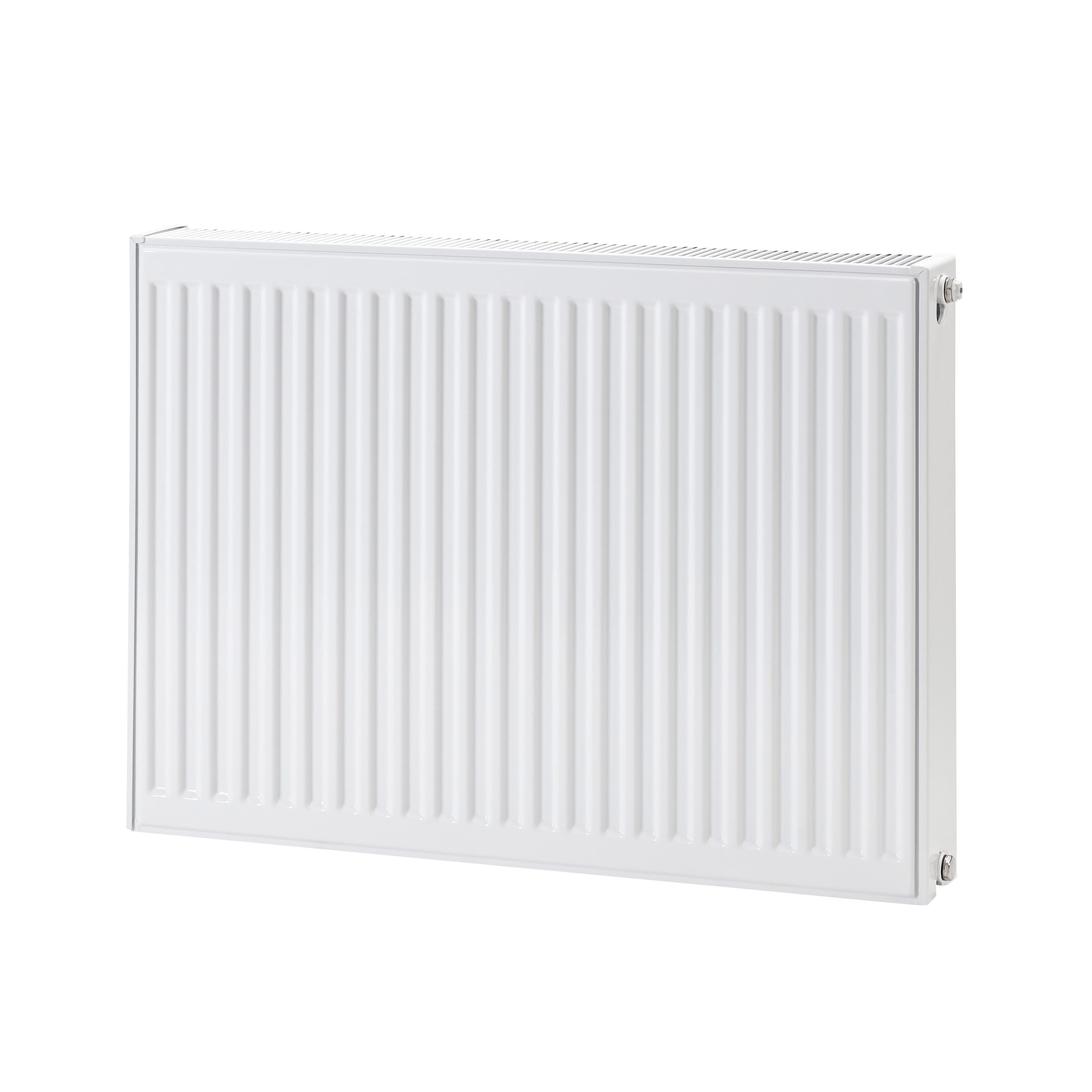 Flomasta White Type 22 Double Panel Radiator, (W)800mm X (H)600mm | Compare The Build