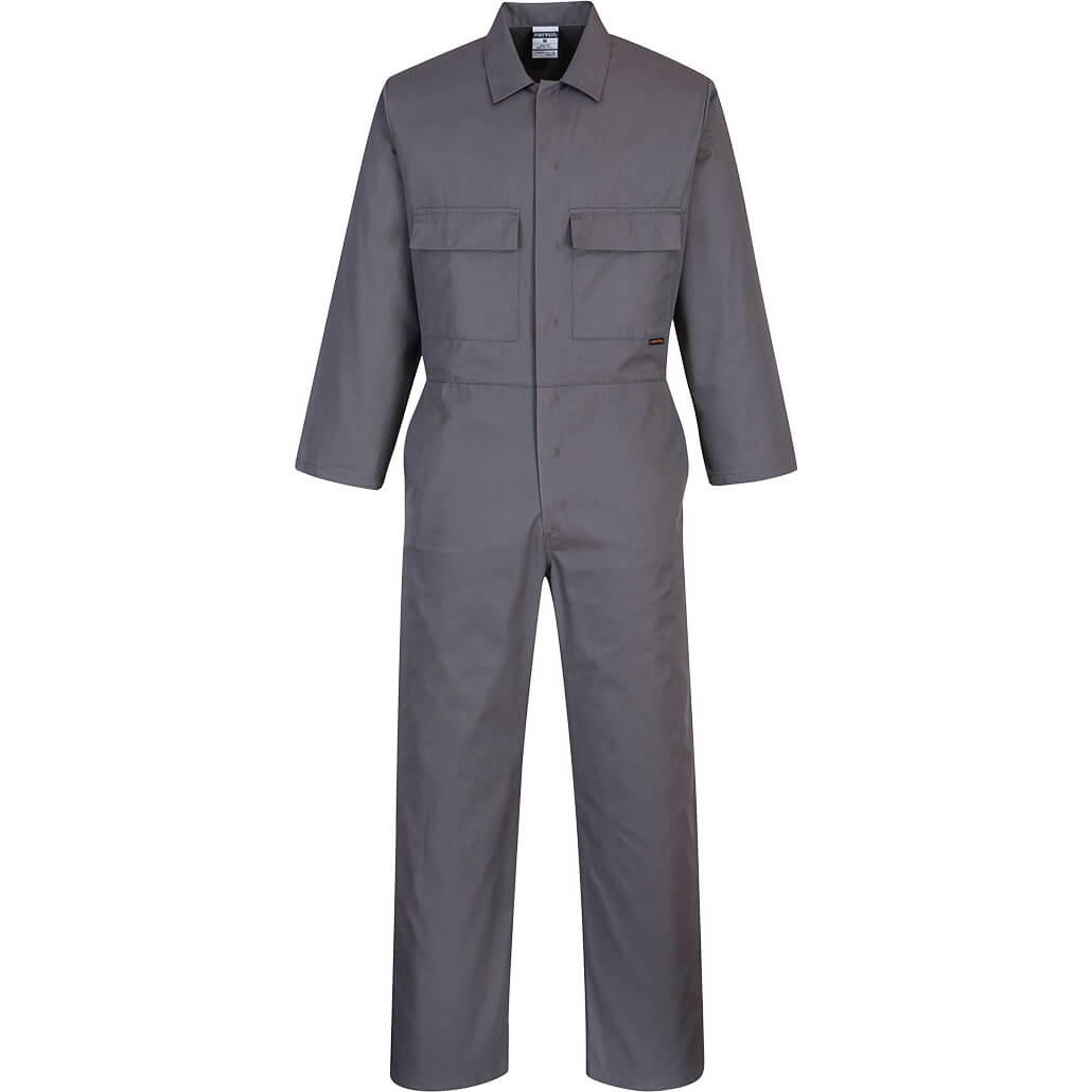 Portwest S999 Euro Work Boilersuit Grey L 31" Price Comparisons | Compare The Build