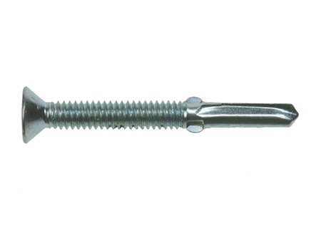 12G x 50mm - Timber To Steel Winged Light Section Self Drilling Screw Termite Phillips Countersunk - Bag of 30 Price Comparisons | Compare The Build