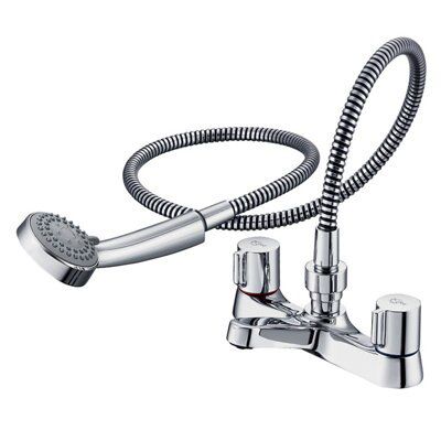 Ideal Standard Alto Chrome Effect Bath Shower Mixer Tap | Compare The Build