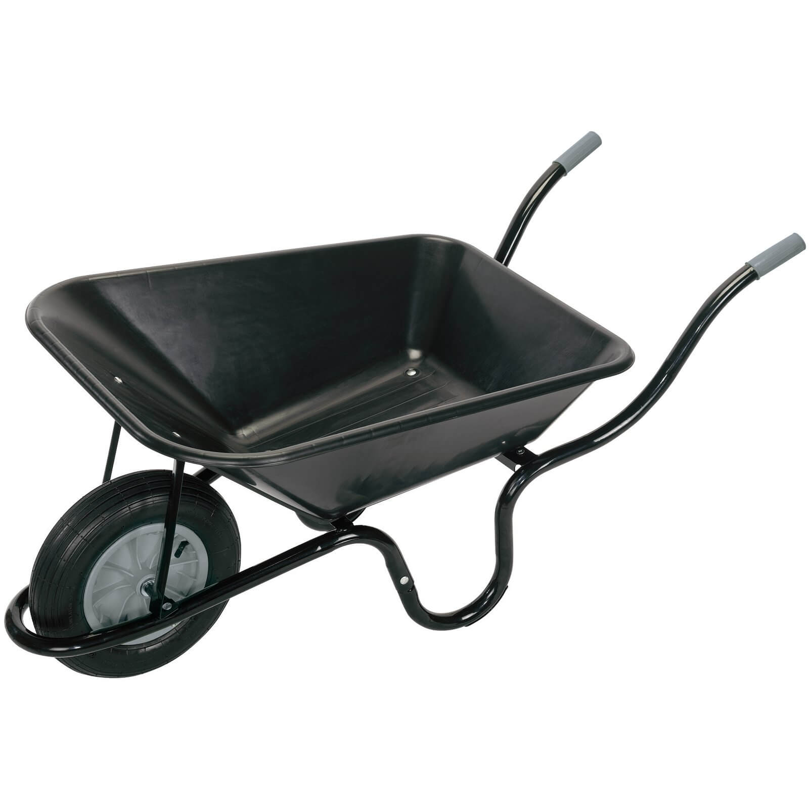 Draper Plastic Tray Wheelbarrow 85l Price Comparisons | Compare The Build