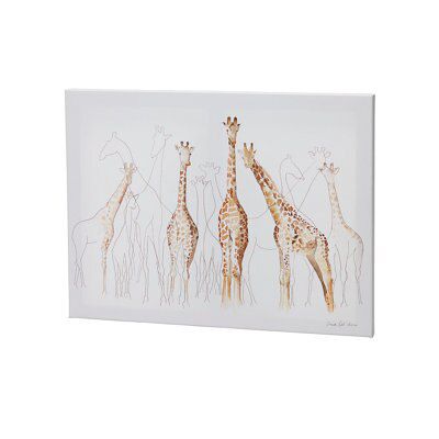 Skip20A Toutes Les Giraffes 30X40Cm Price Comparisons | Compare The Build