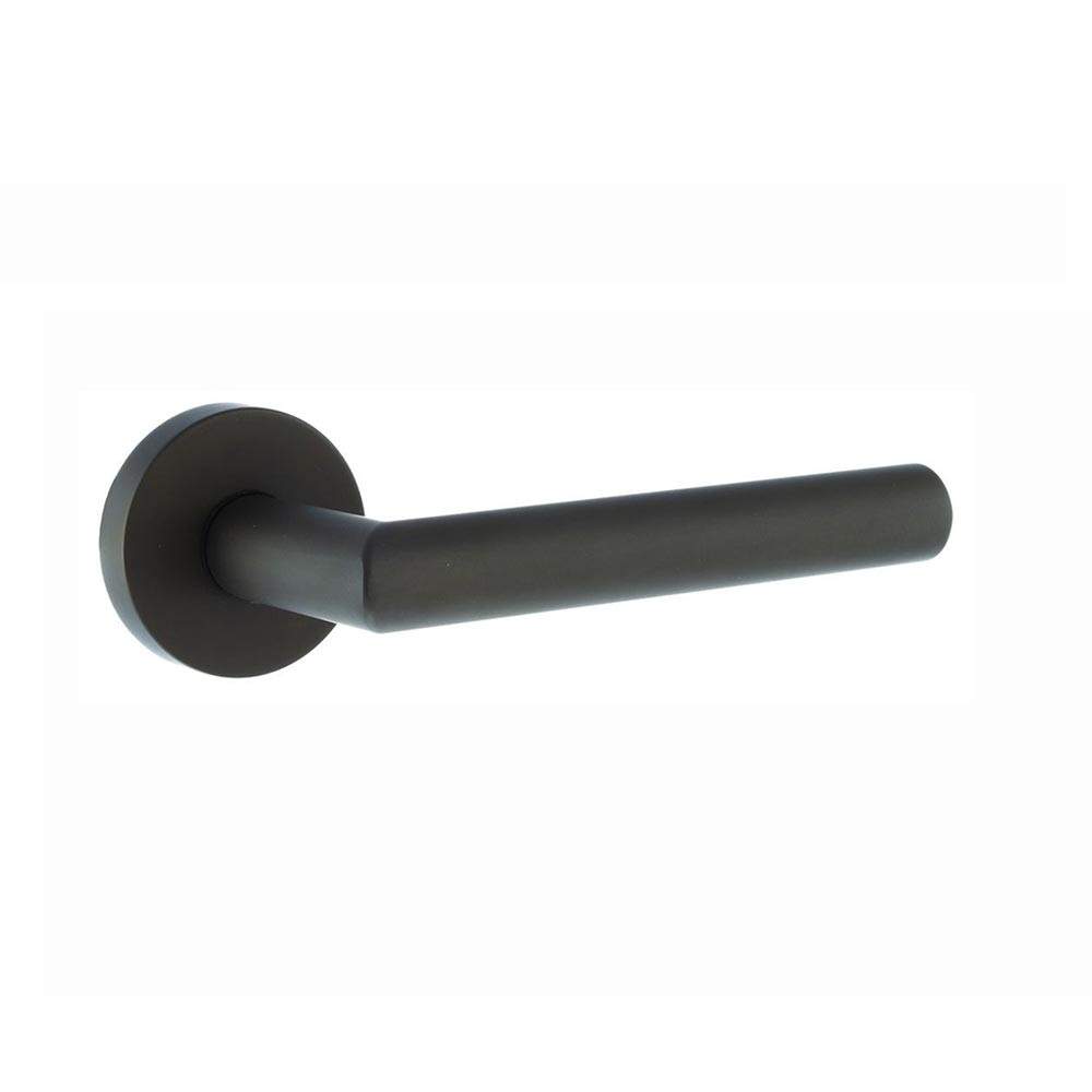 Atlantic Forme Elle Designer Lever on Minimal Round Rose - Urban Dark Bronze Atlantic UK FMR236UDB | Compare The Build