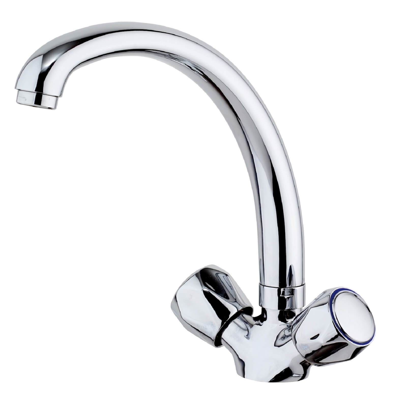 Olivia Twin Lever Mixer Chrome Price Comparisons | Compare The Build