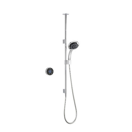 Mira Platinum Thermostatic Digital Shower Concealed (Pumped for Gravity) with Controller 1.1666.002 Price Comparisons | Compare The Build