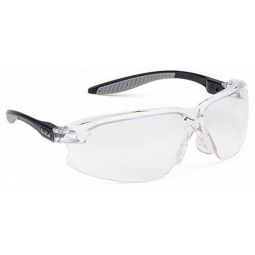 Bolle Axis AXPSI Polycarbonate Clear Safety Glasses Price Comparisons | Compare The Build