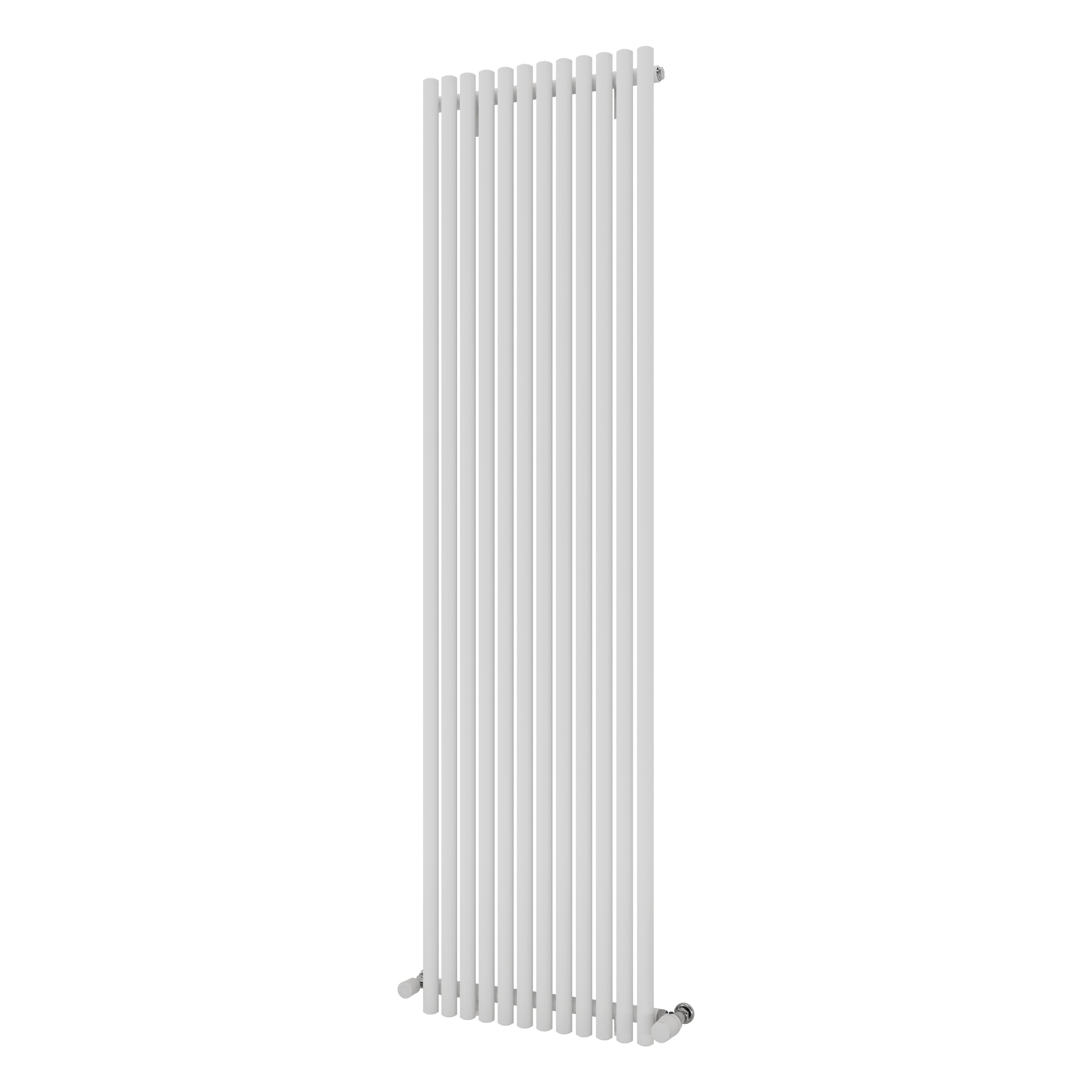 Ximax Champion Horizontal Satin White Vertical Designer Radiator, (W)470mm X (H)1800mm Price Comparisons | Compare The Build