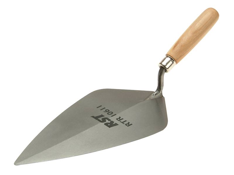 R.S.T. RST10611 London Pattern Brick Trowel Wooden Handle 11in | Compare The Build