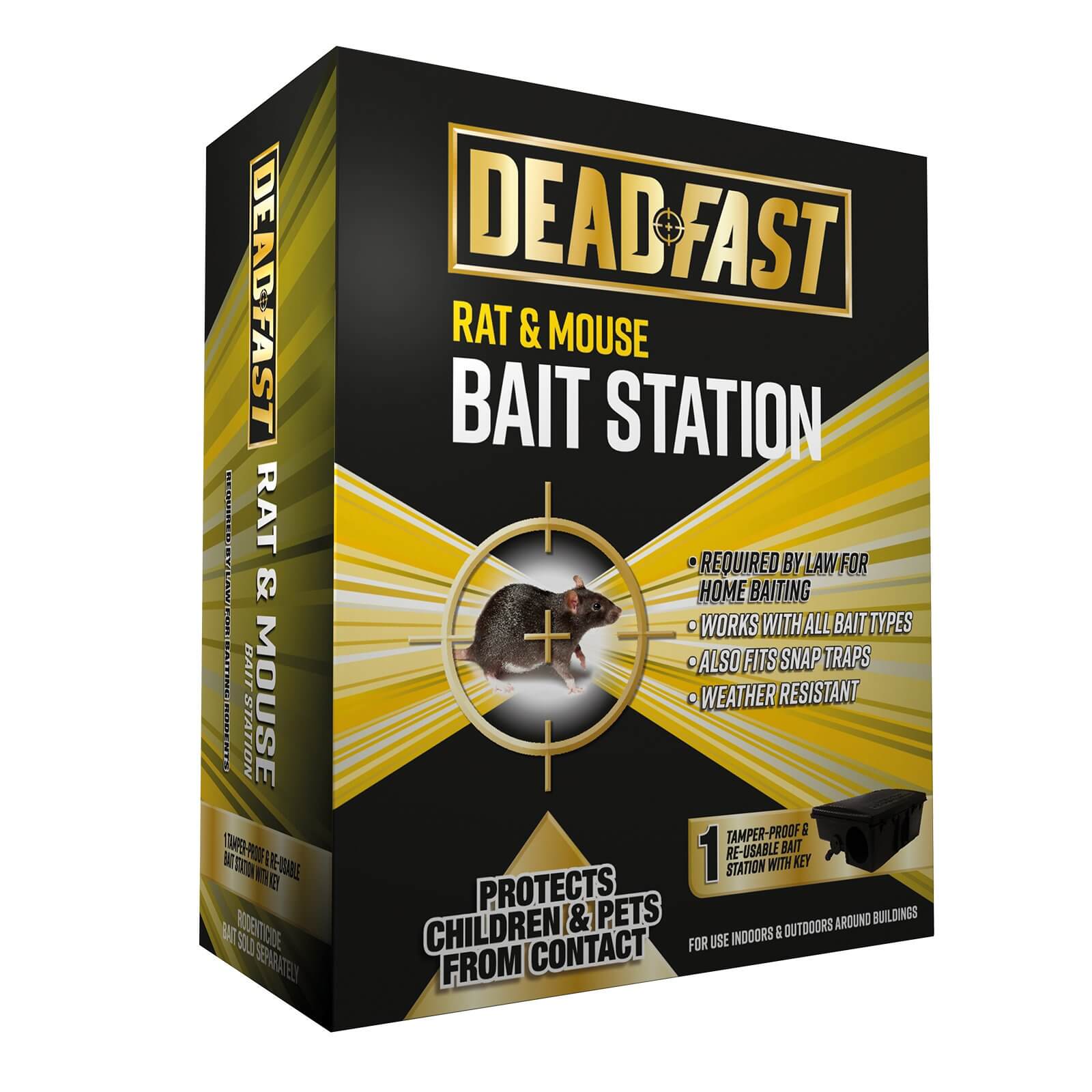 Deadfast Mouse & Rat Bait Station Only Single Price Comparisons | Compare The Build