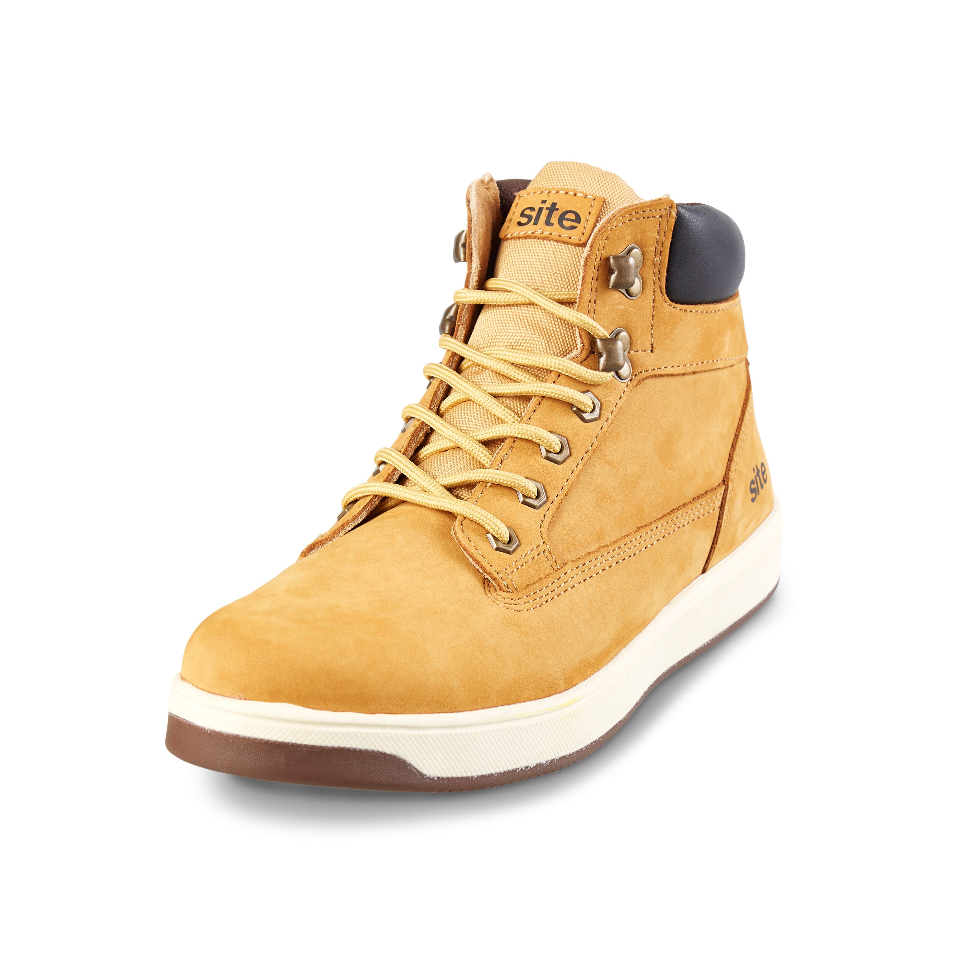 Site Touchstone Men's Honey Safety Boots, Size 7 Price Comparisons | Compare The Build