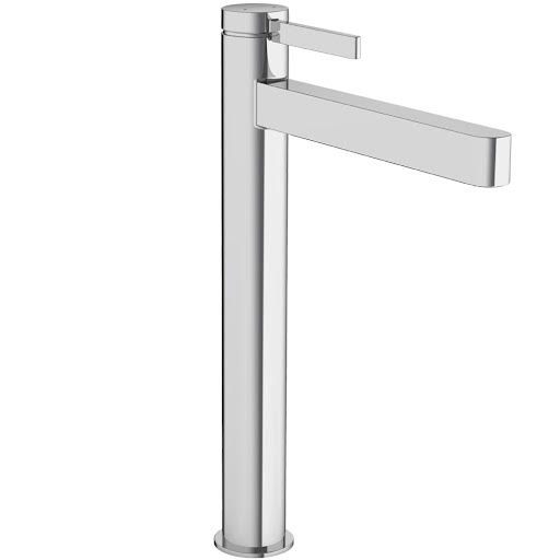 hansgrohe Finoris EcoSmart Tall Basin Mixer Tap 260 - Chrome Price Comparisons | Compare The Build