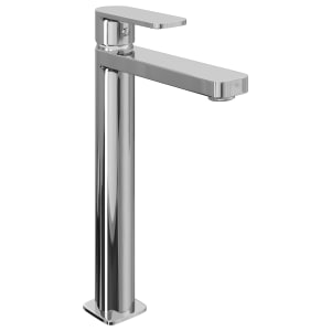 Hemington Single Lever Tall Mono Basin Mixer Tap - Chrome | Compare The Build