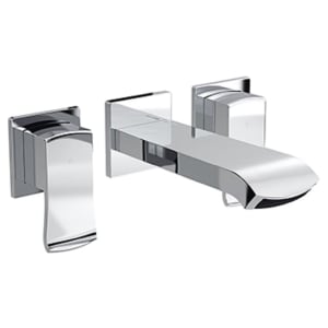 Bristan Descent Wall Mounted Chrome Basin Mixer Tap Price Comparisons | Compare The Build