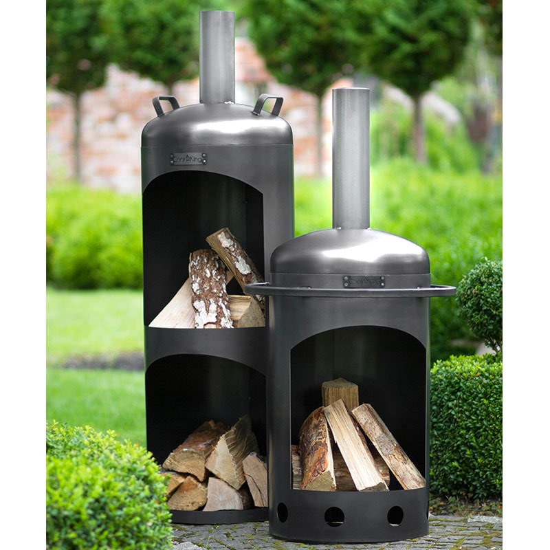 Cook King Faro Garden Stove Fire Pit Price Comparisons | Compare The Build