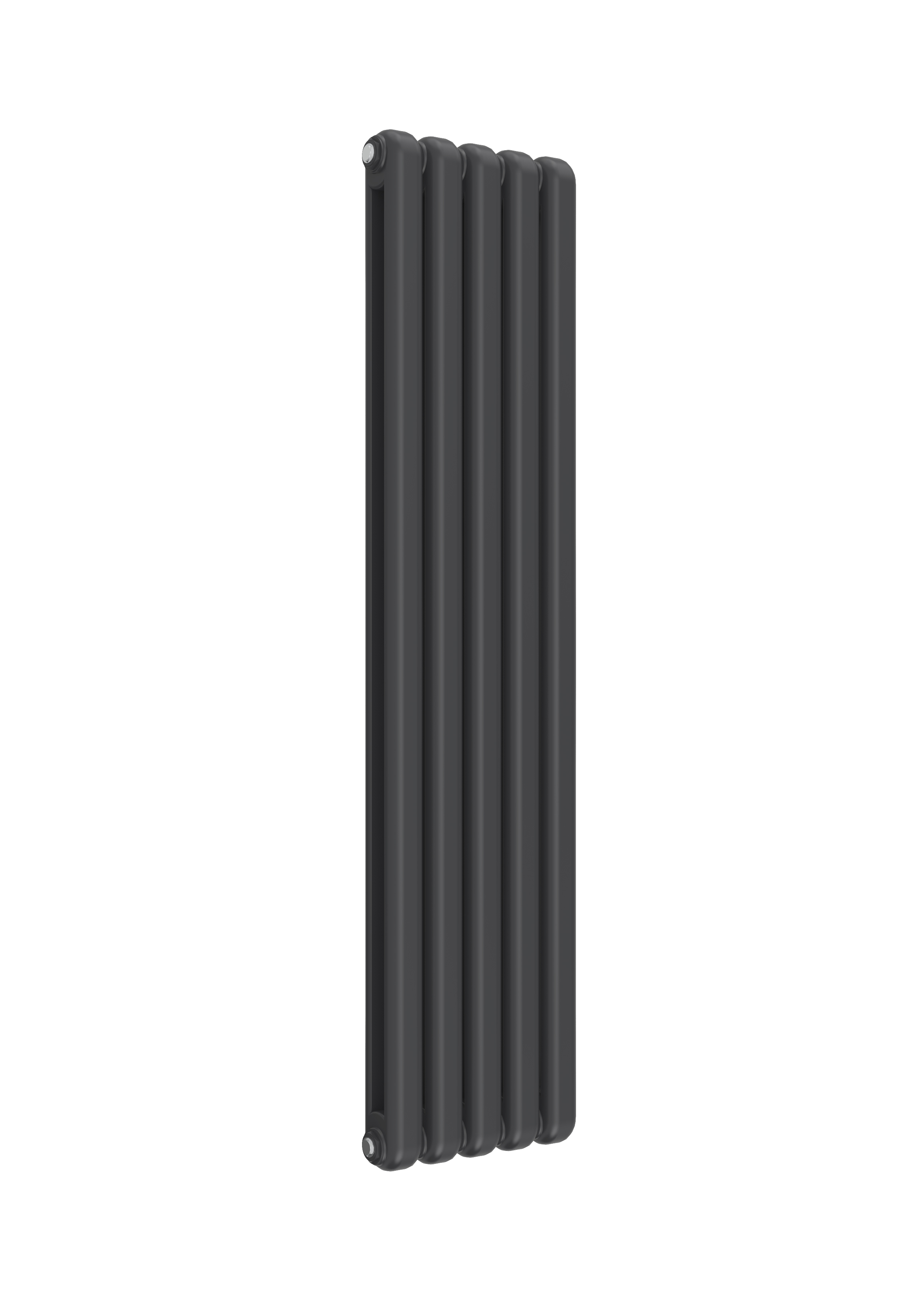 Reina Coneva Column Vertical Radiator, Anthracite, 1500mm x 370mm - Double Panel Price Comparisons | Compare The Build