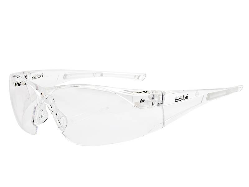 Bolle Safety BOLRUSHPSI RUSH Safety Glasses - Clear Price Comparisons | Compare The Build