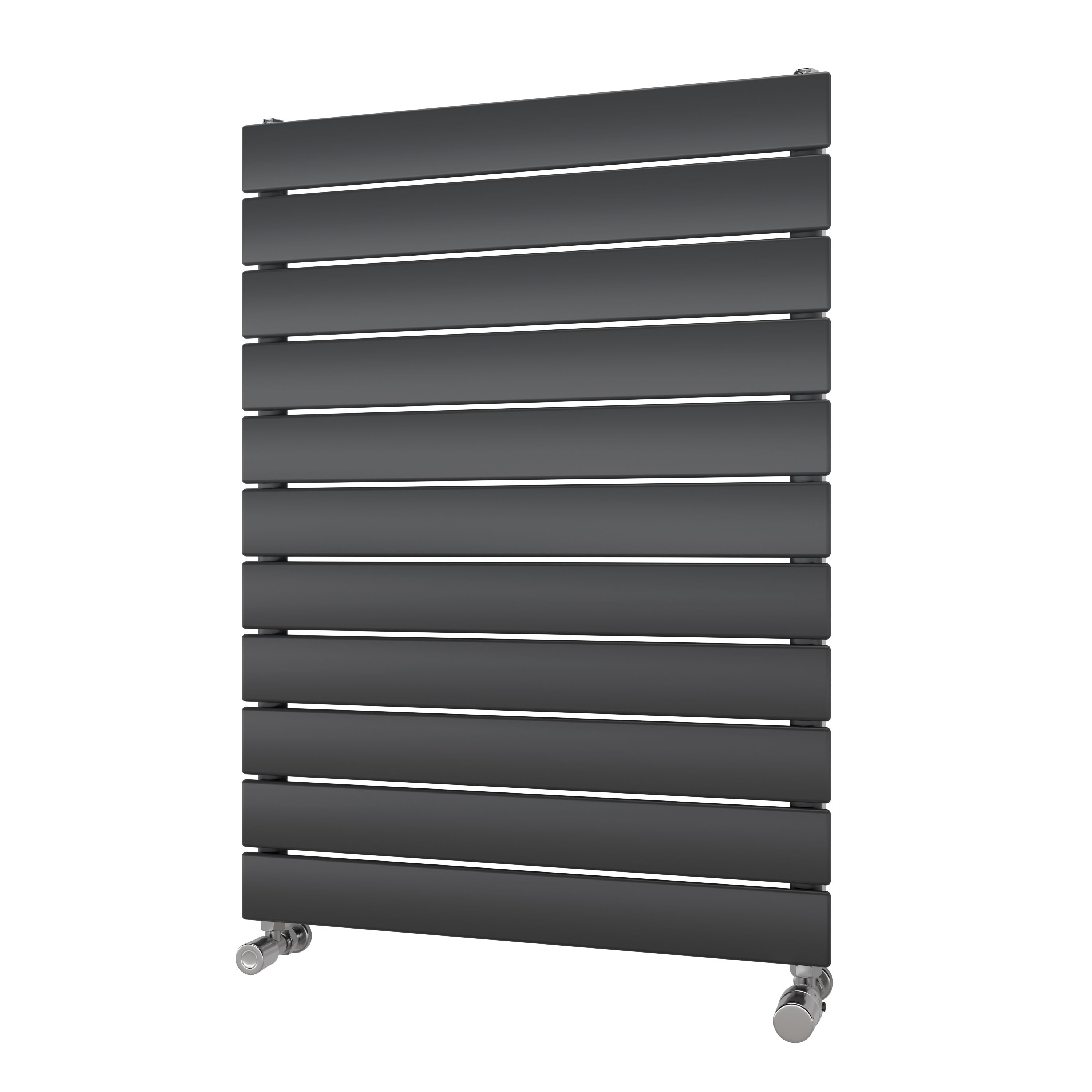 Ximax Vertirad Satin Anthracite Vertical Designer Panel Radiator, (W)600mm X (H)820mm Price Comparisons | Compare The Build