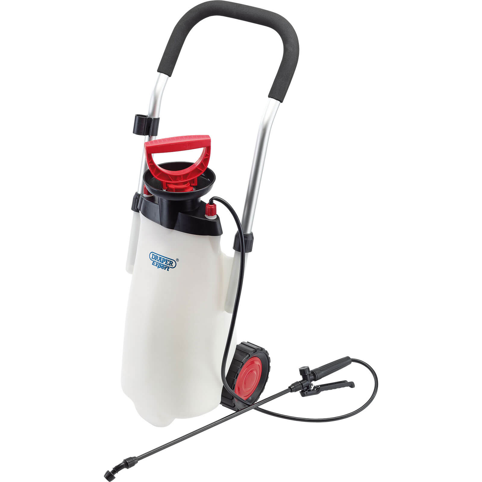 Draper Expert EPDM Trolley Pump Sprayer 15l Price Comparisons | Compare The Build