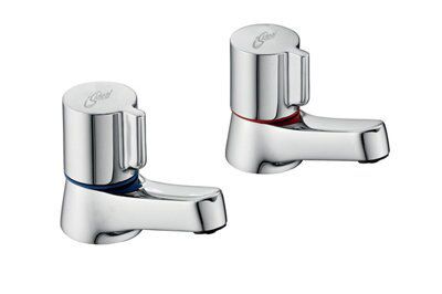 Ideal Standard Alto Chrome Effect Basin Pillar Tap Price Comparisons | Compare The Build