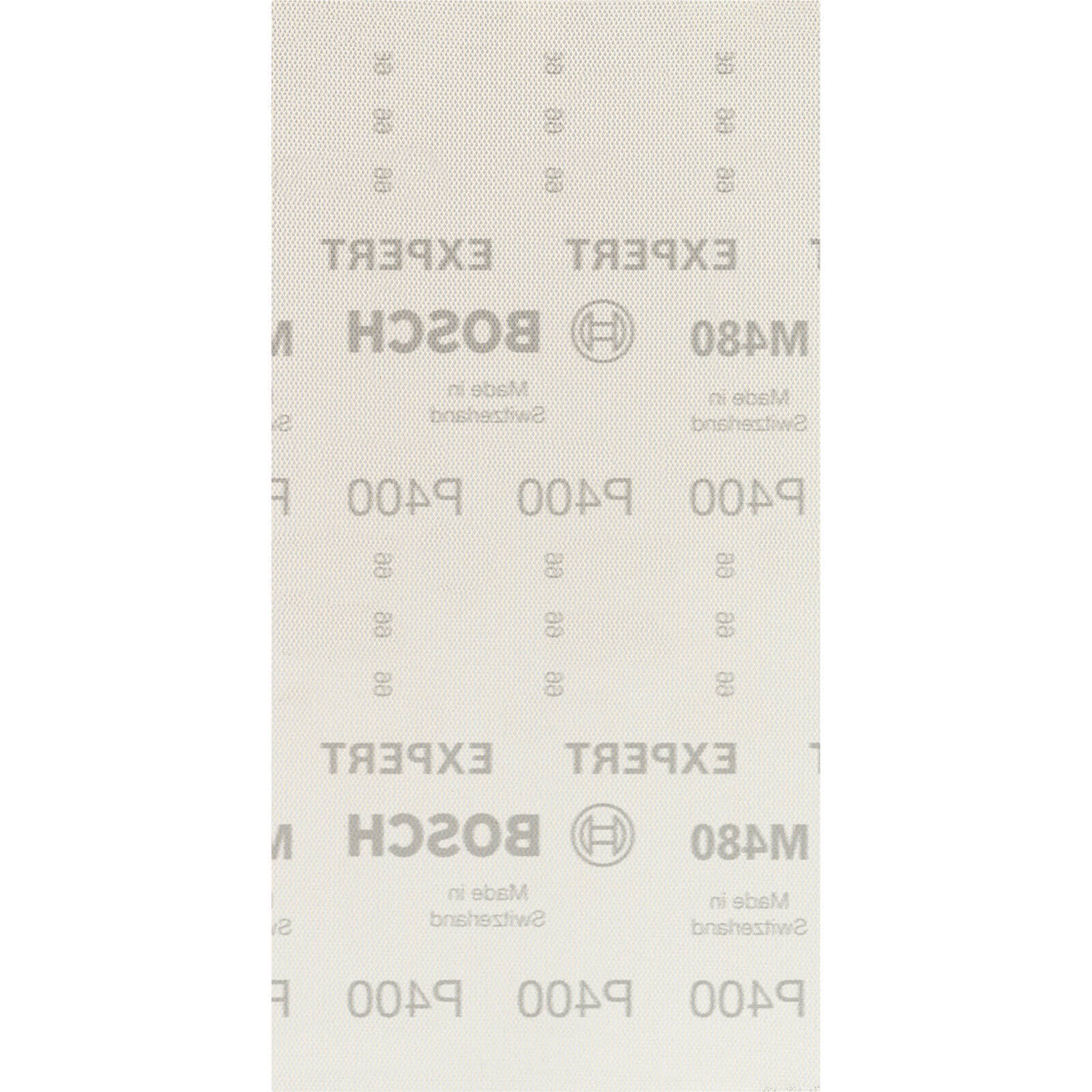 Bosch Expert M480 115mm x 230mm Net Abrasive Sanding Sheets 115mm x 230mm 400g Pack of 10 Price Comparisons | Compare The Build