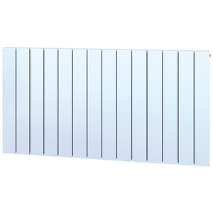 Towelrads White Hanworth Horizontal Designer Radiator - 600 x 1120mm | Compare The Build