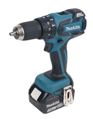 Makita Lxt 18V 3Ah Li-Ion Cordless Combi Drill 2 Batteries Dhp459Sfe Price Comparisons | Compare The Build