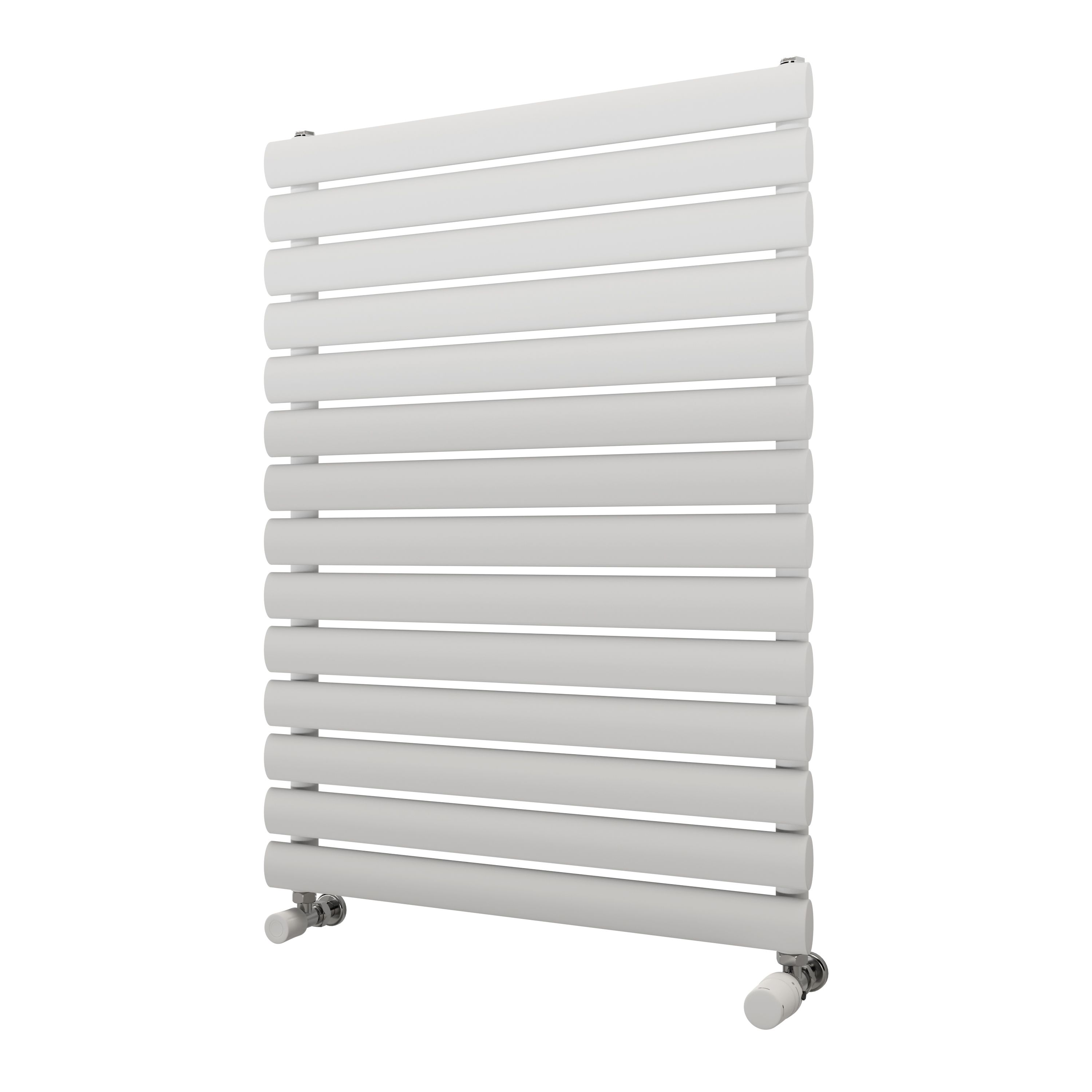 Ximax Champion Satin White Vertical Designer Radiator, (W)600mm X (H)816mm Price Comparisons | Compare The Build