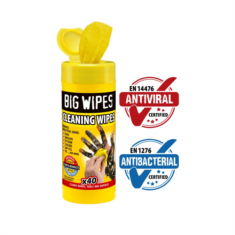 Big Wipes Unscented Cleaning Wipes, Pack Of 40 Price Comparisons | Compare The Build