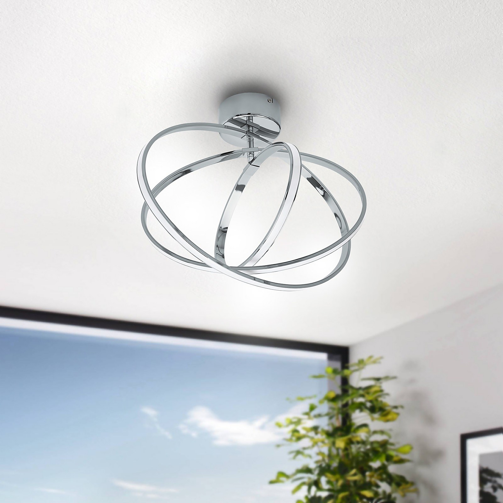 EGLO Selvina LED Ceiling Light | Compare The Build