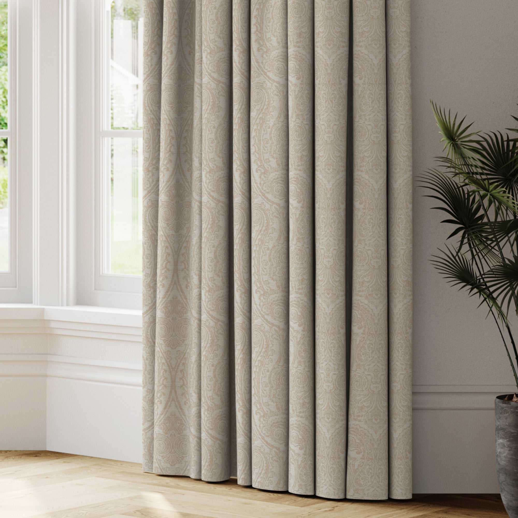 Pastiche Made to Measure Curtains natural Price Comparisons | Compare The Build